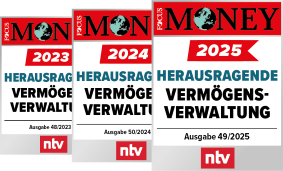 Fokus Money Siegel - Herausragende Vermögensverwaltung 2025-2026
